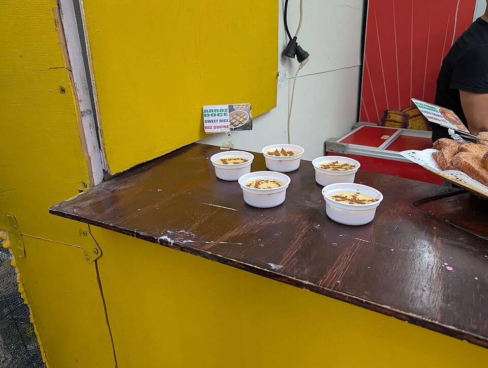 Arroz Doce (Coconut Rice Pudding)