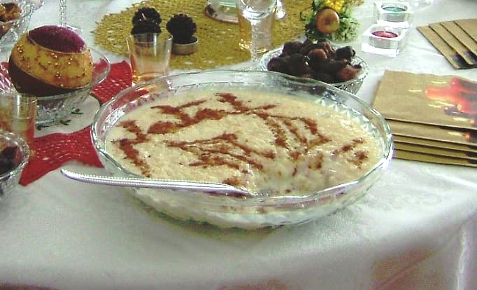 Arroz Doce (Coconut Rice Pudding)