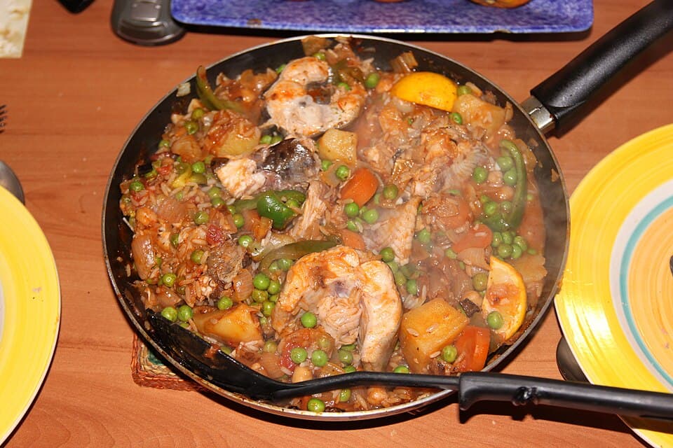 Calulu de Peixe