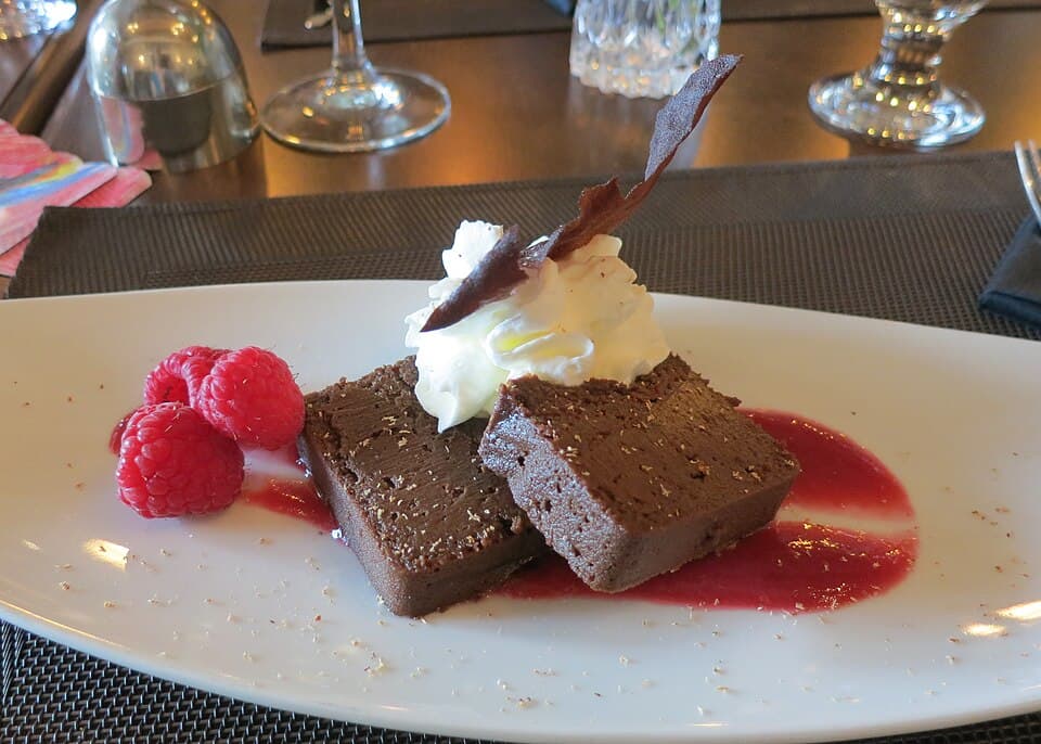 Chocolate Mousse with São Tomé Chocolate