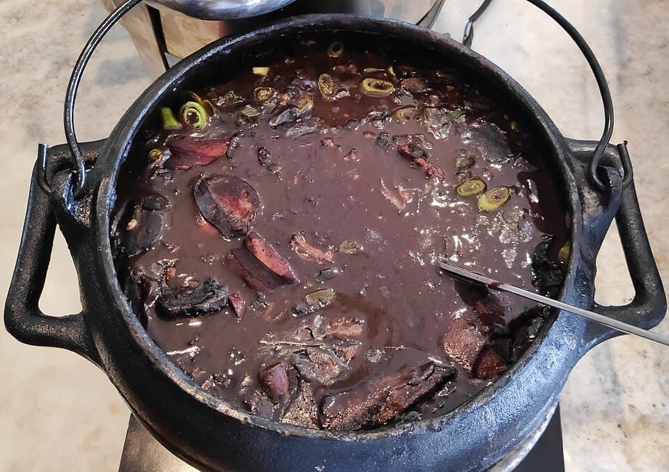 Feijoada Santomean Style
