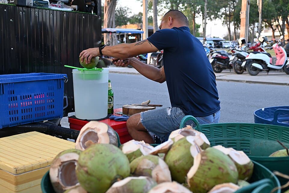 Fresh Coconut Water