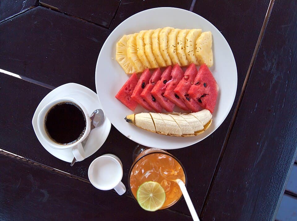 Fresh Tropical Fruit Salad