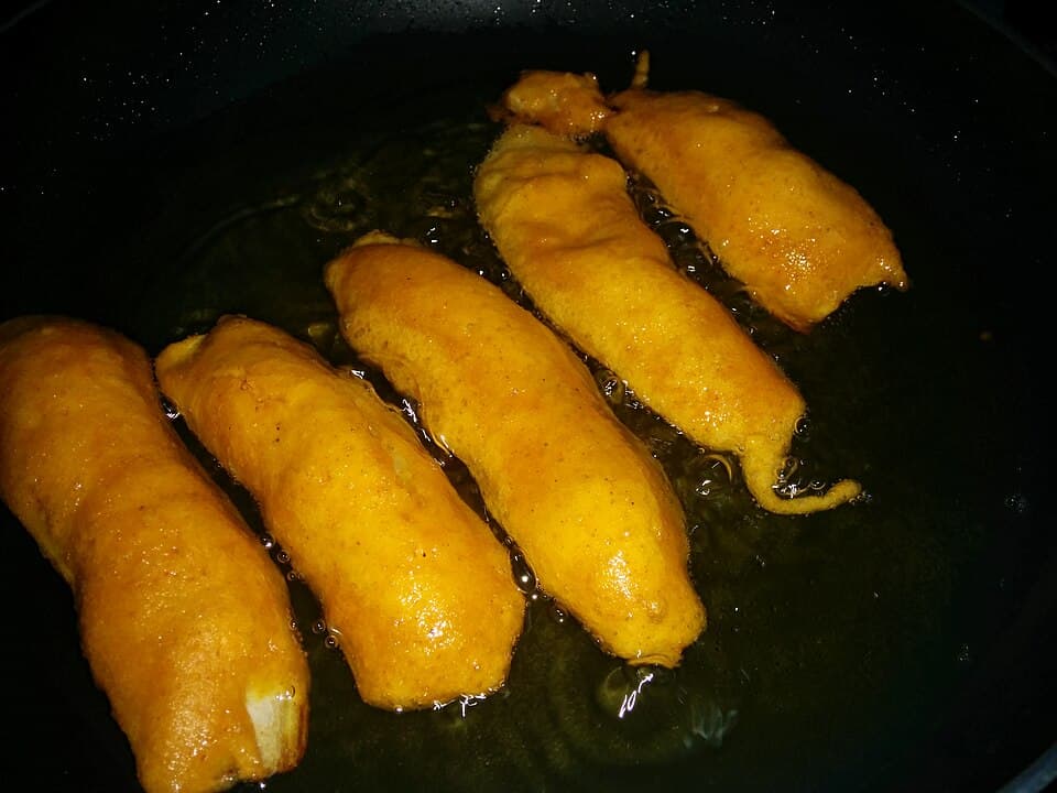 Fried Bananas