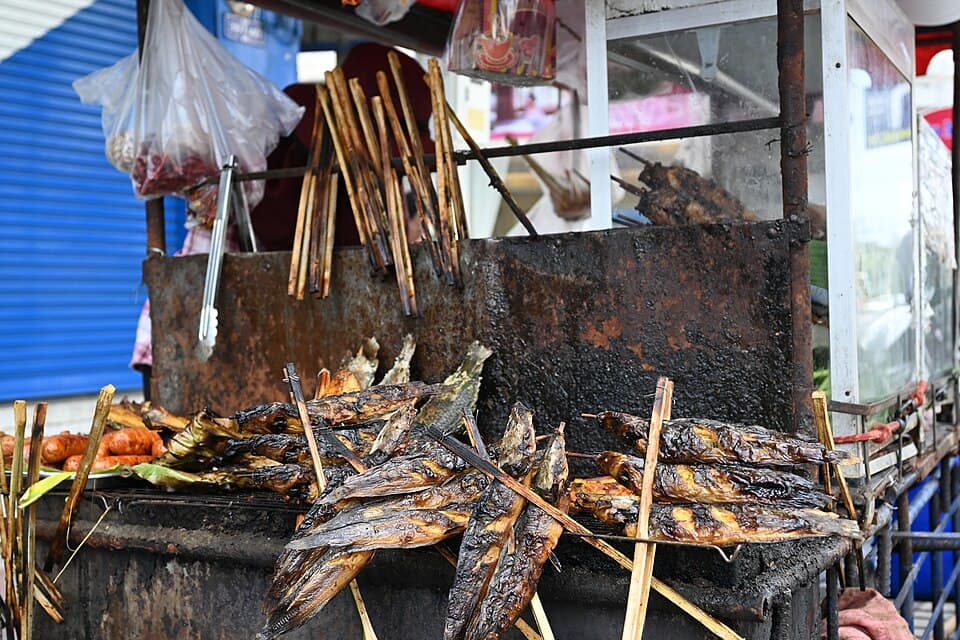 Grilled Fresh Fish (Peixe Grelhado)