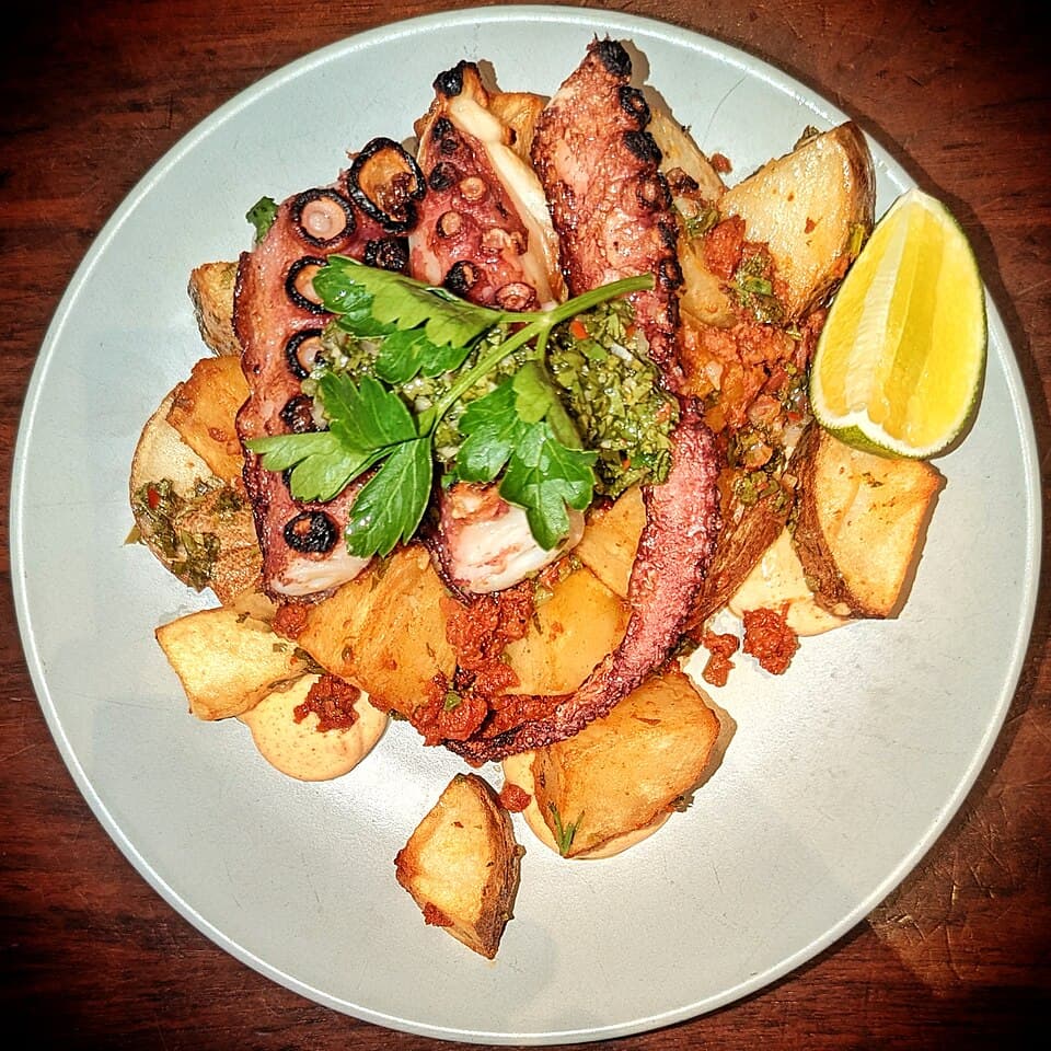 Grilled Octopus