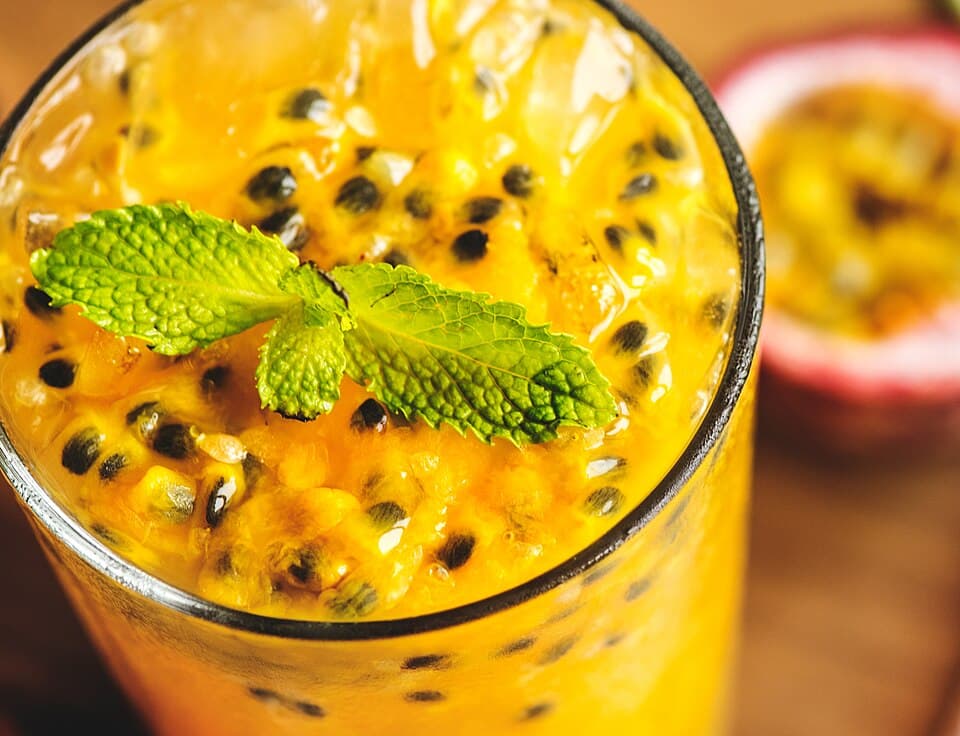 Passion Fruit Juice (Suco de Maracujá)