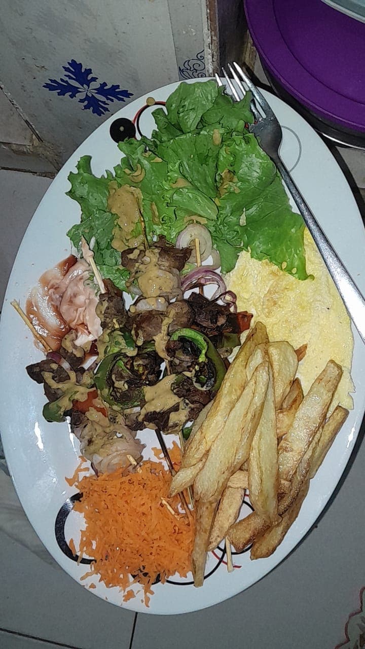 Dibi (Senegalese Barbecue)