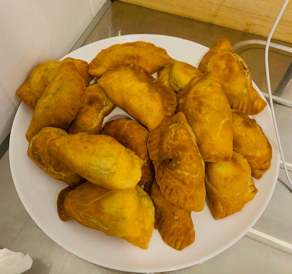 Fataya (Meat Hand Pies)