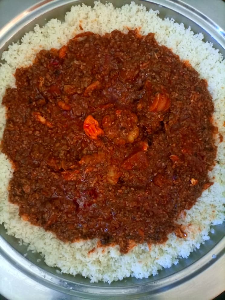 Suppa Kanja (Okra Soup)