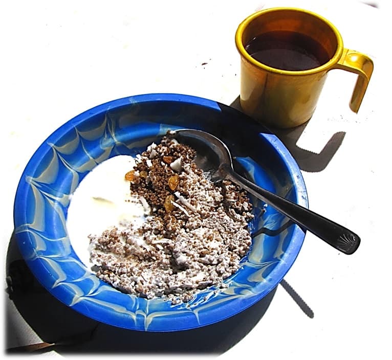 Thiakry (Millet Couscous Dessert)