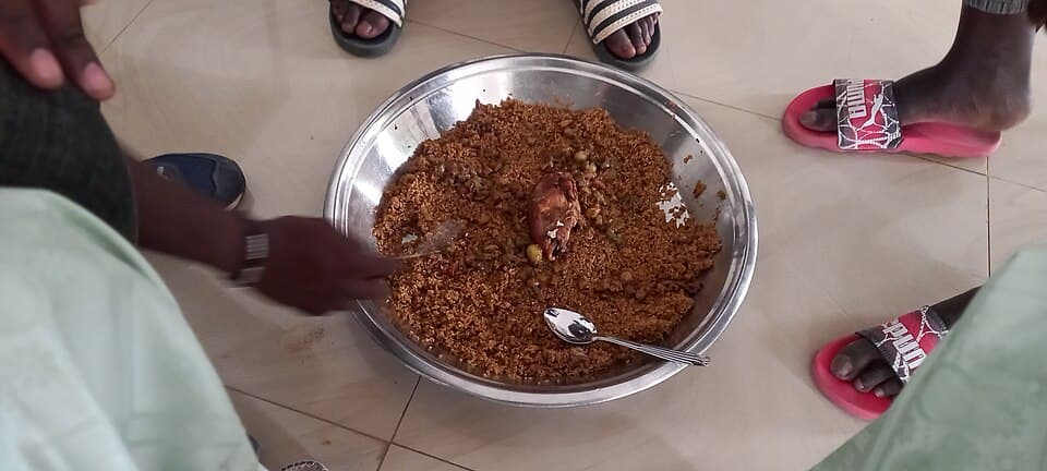 Thiébou Guinar (Chicken Rice)