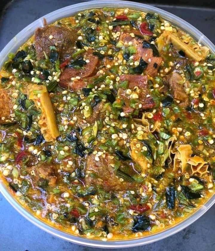 Okra Soup