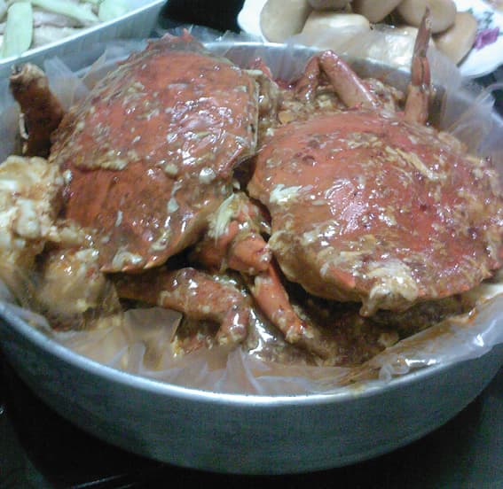 Chili Crab