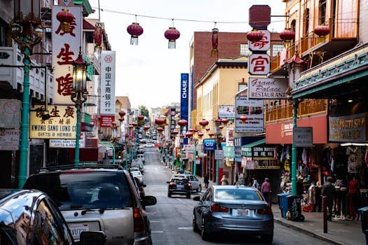 Chinatown cuisine from Singapore