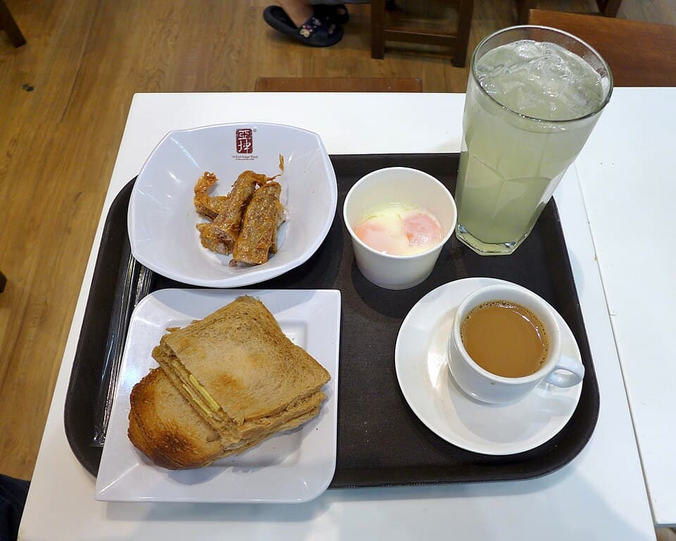 Kaya Toast