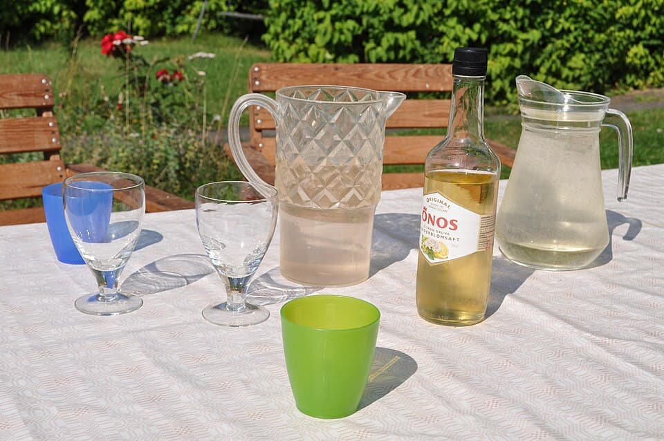 Elderflower Syrup