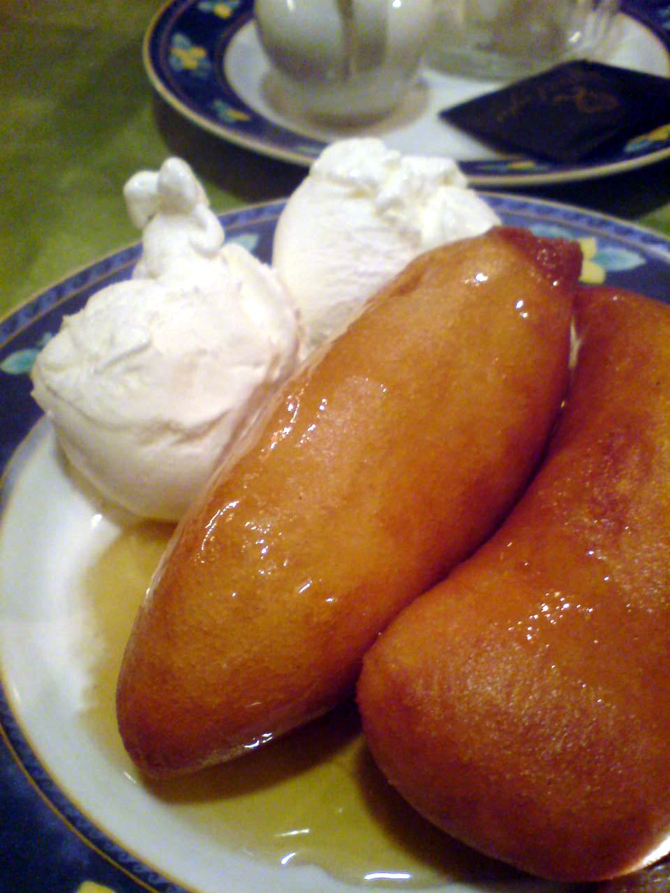 Banana Fritters