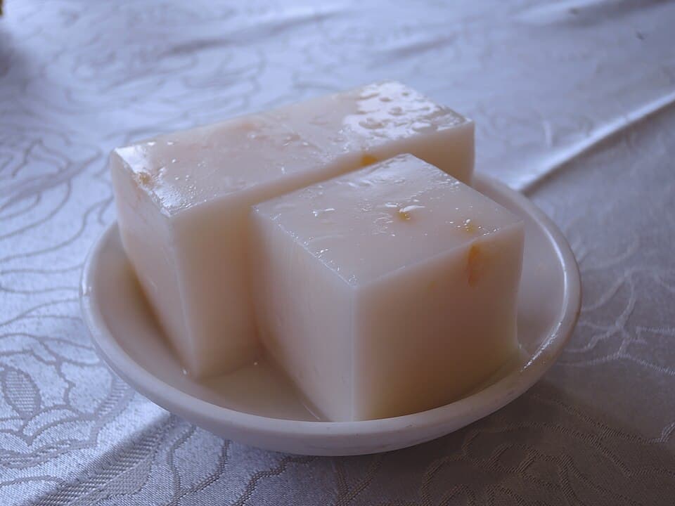 Coconut Pudding