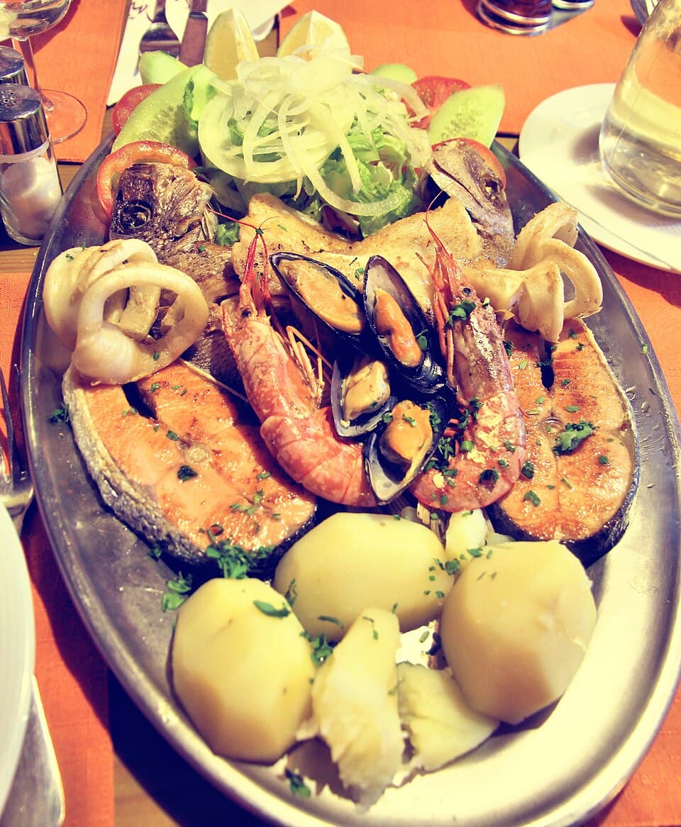 Fresh Grilled Fish
