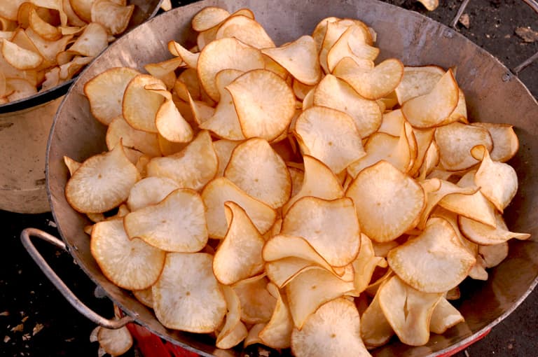 Fried Cassava