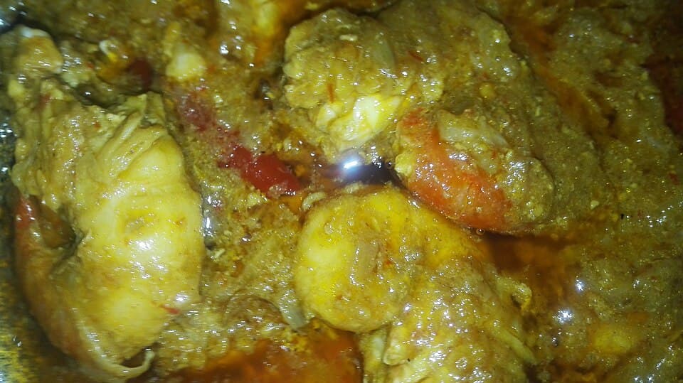 Prawns in Coconut Curry