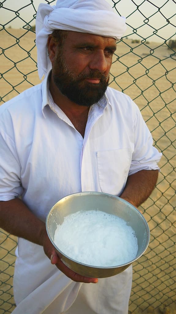 Caano Geel (Camel Milk)