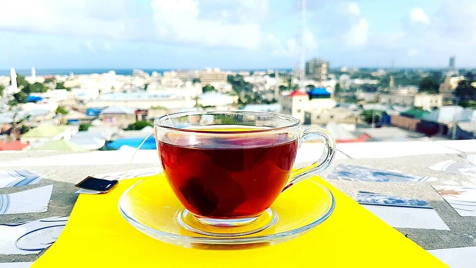 Shaah (Somali Spiced Tea)