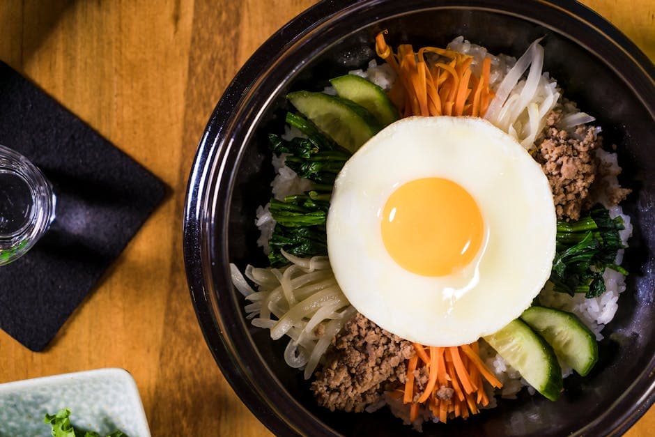비빔밥 (Bibimbap)