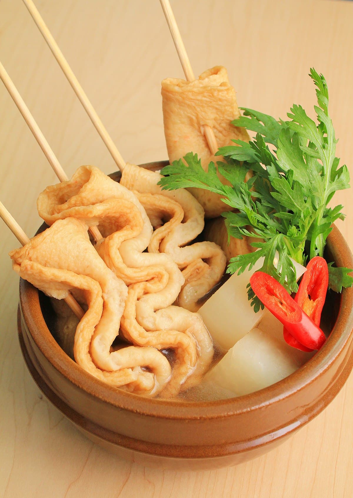 어묵 (Eomuk) - Fish Cakes
