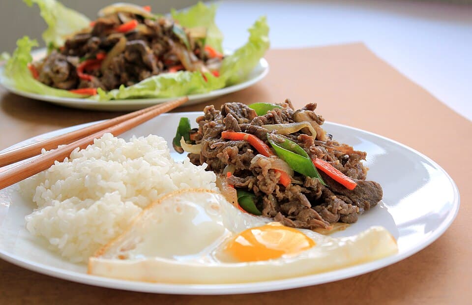 한우 (Hanwoo) - Korean BBQ