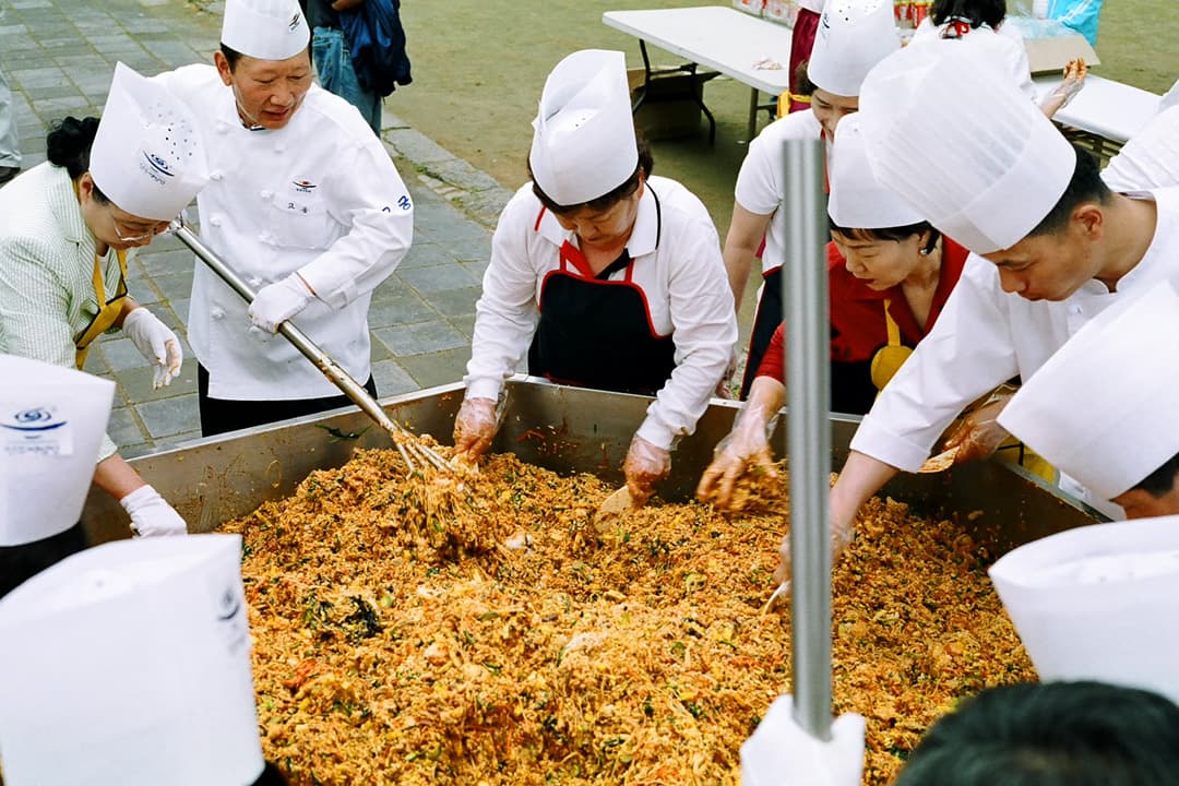 Jeonju (Jeolla-do) cuisine from South Korea