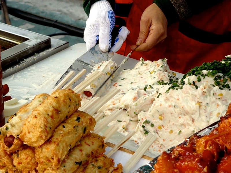 Korean Corn Dogs