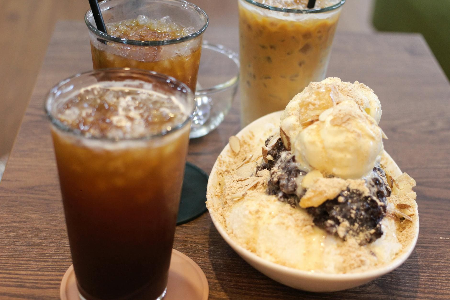 팥빙수 (Patbingsu)
