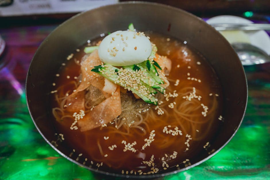 라면 (Ramyeon) - Korean Instant Noodles