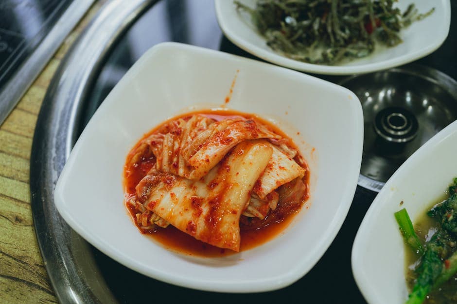 수정과 (Sujeonggwa) - Persimmon Punch