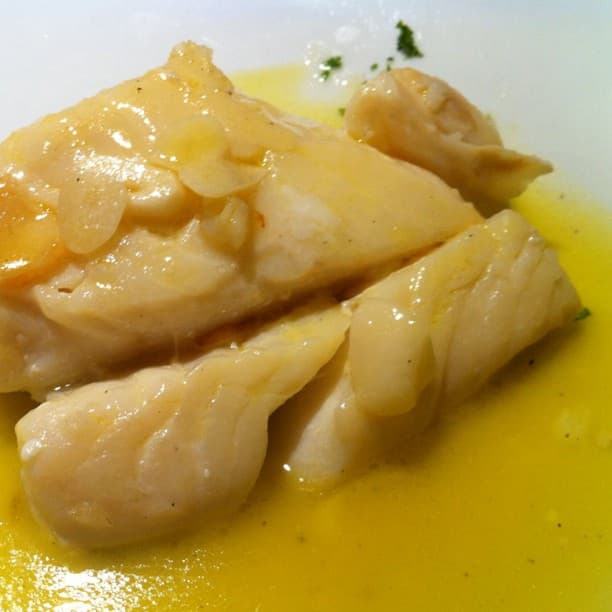Bacalao al Pil Pil