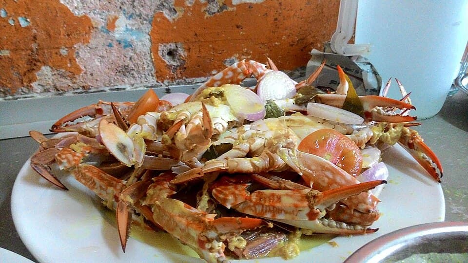 Crab Curry