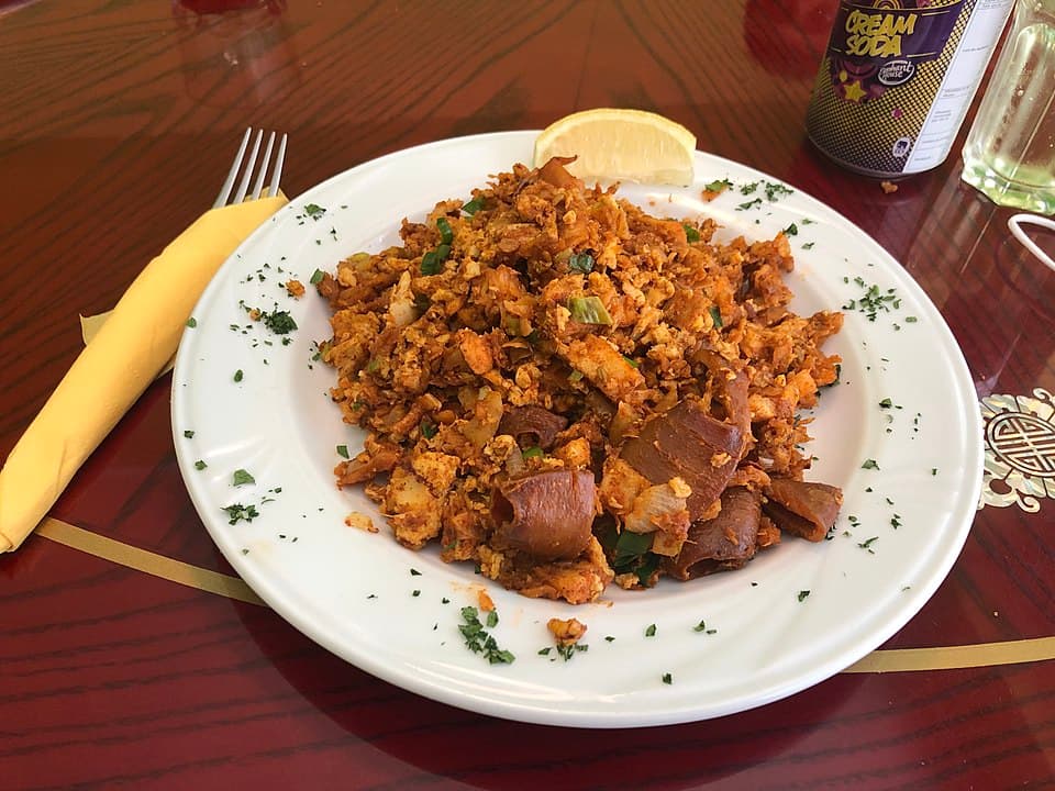 Kottu Roti (කොත්තු)
