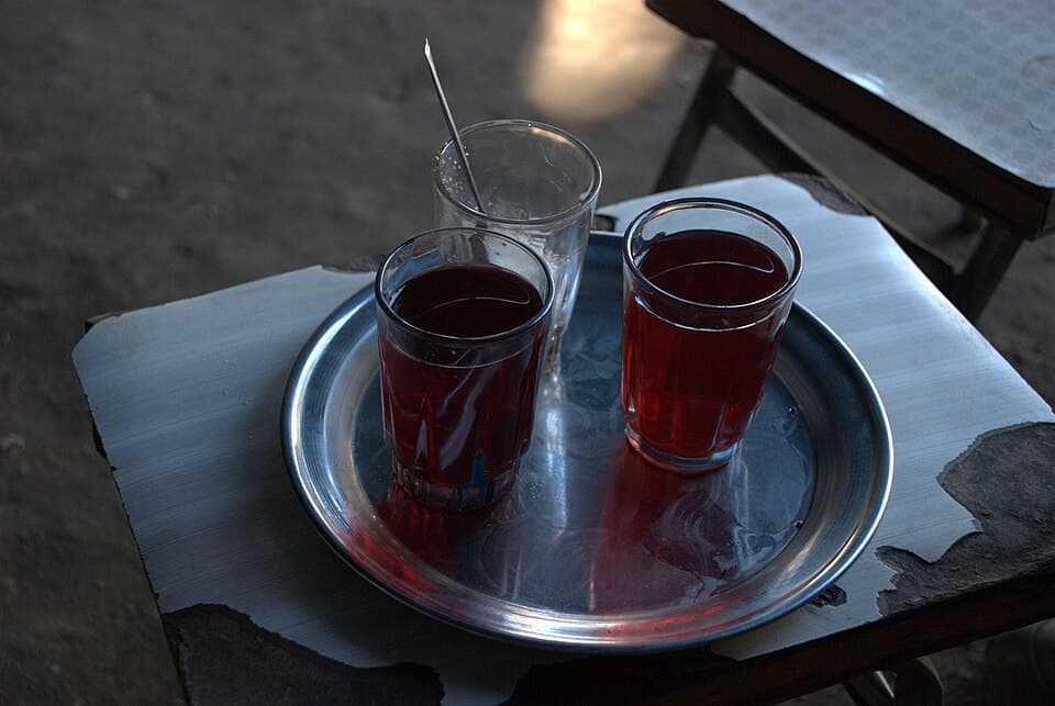 Karkadeh (Hibiscus Tea)