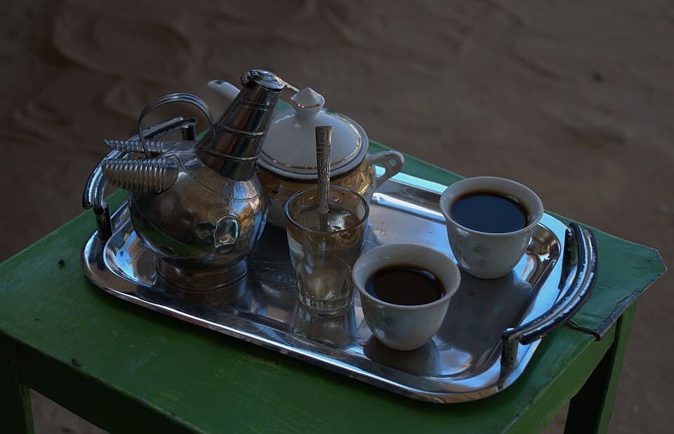 Sudanese Coffee (Jabana)