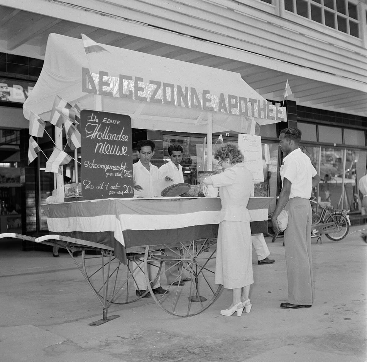 Paramaribo (Capital) - Multicultural Hub cuisine from Suriname