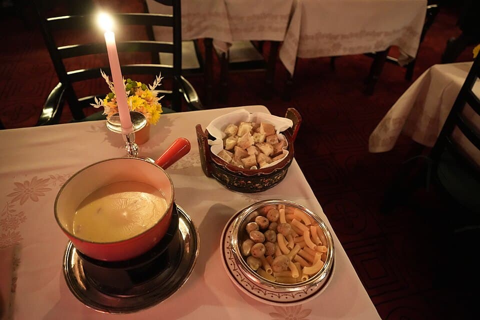 Cheese Fondue