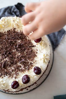 Zuger Kirschtorte (Zug cherry cake)