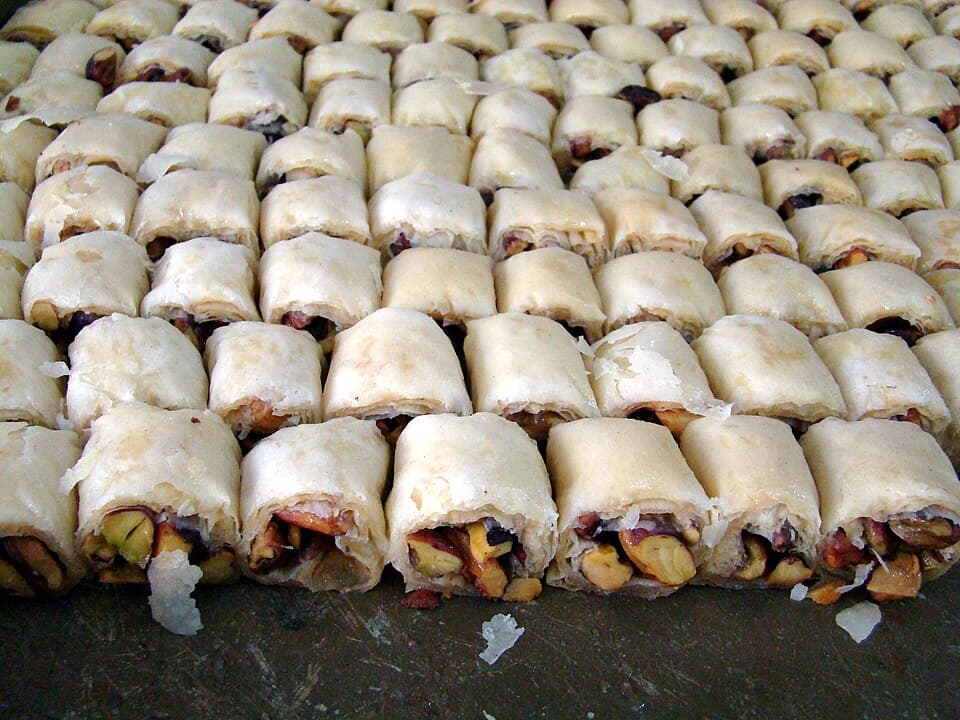 Baklava (Aleppo-style)