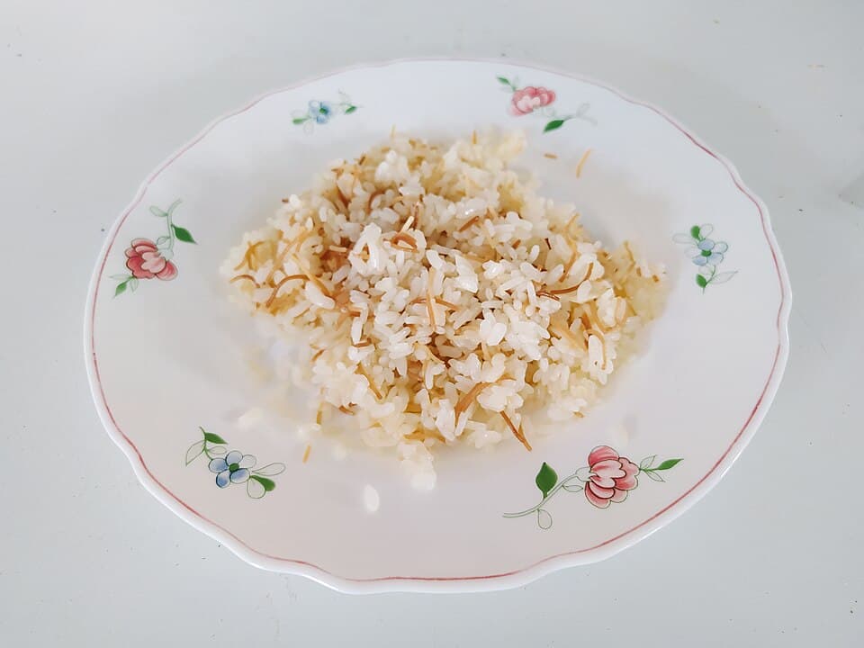 Syrian Rice with Vermicelli