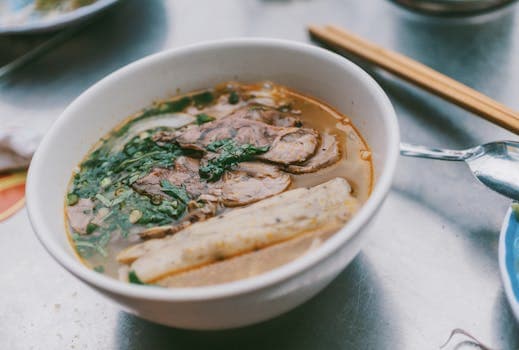 Beef Noodle Soup (Niu Rou Mian)