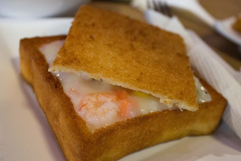 Coffin Bread (Guan Cai Ban)