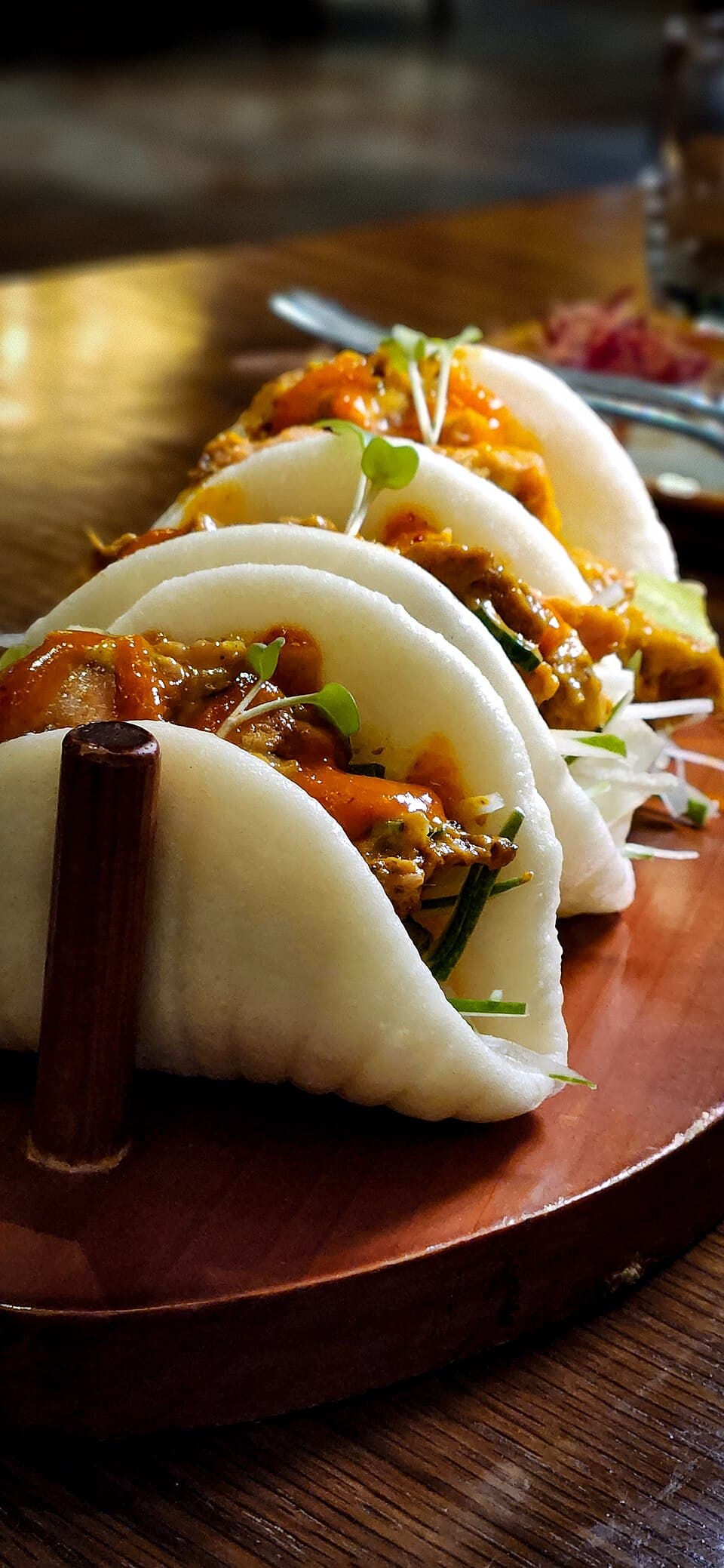 Gua Bao (Taiwanese Hamburger)