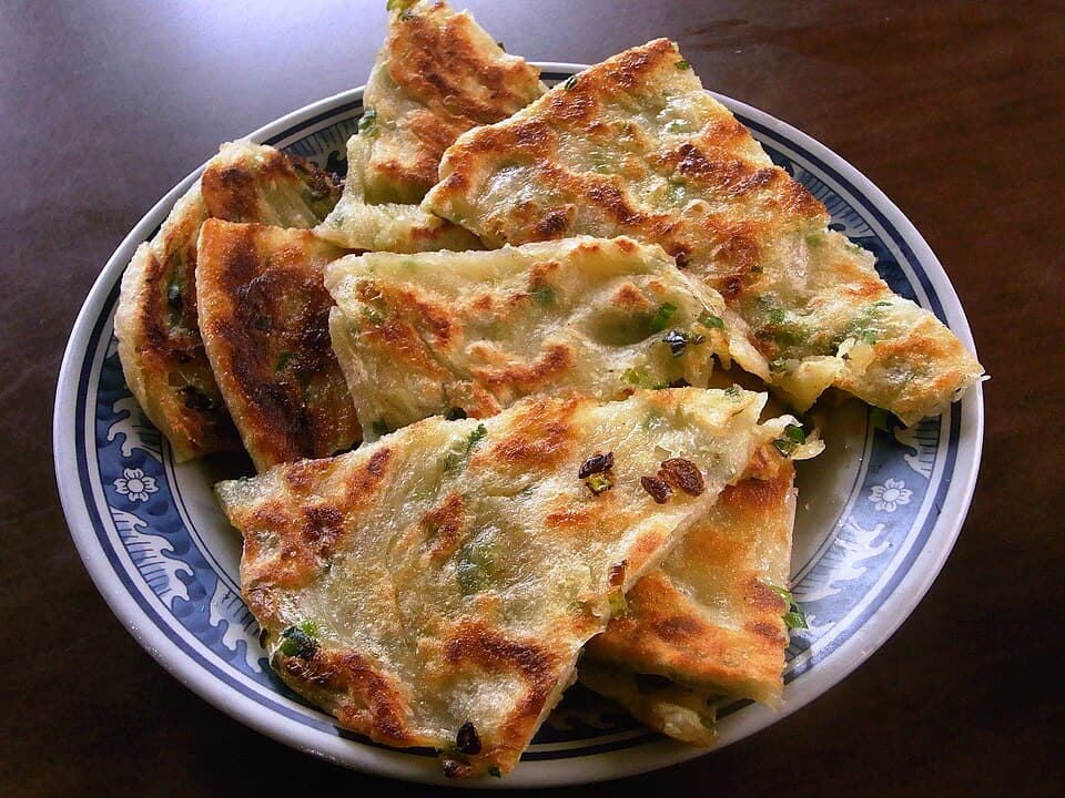 Scallion Pancakes (Cong You Bing)